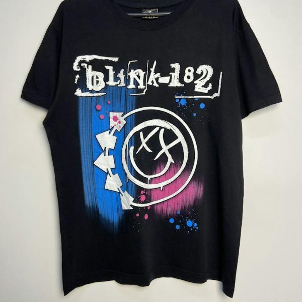 Vintage Blink- T-shirt Size Mthgf72